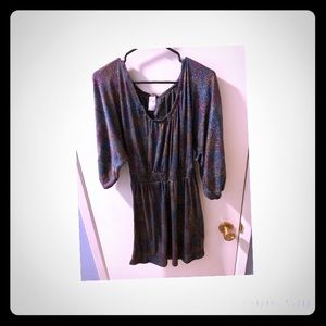 Mini 70s sparkle dress